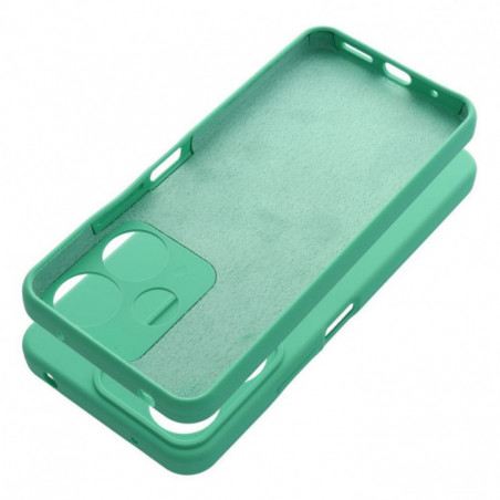 XIAOMI Redmi 13 4G Case Silicone 2mm Mint