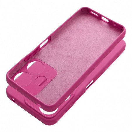 XIAOMI Redmi 13 4G Case Silicone 2mm Pink