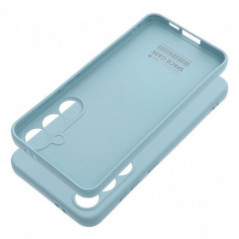 Samsung Galaxy S24 FE Case Roar Space Monochrome, Elegant  Sky Blue