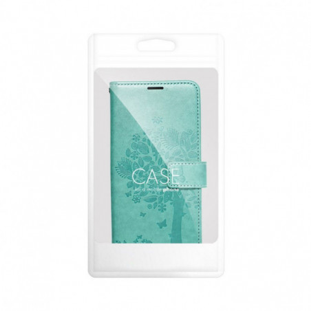 Samsung Galaxy A16 Wallet Cases MEZZO Book Green