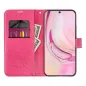 Samsung Galaxy A16 Wallet Cases MEZZO Book Magenta