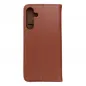 Samsung Galaxy A16 Wallet Cases Leather case SMART PRO Elegant  Brown