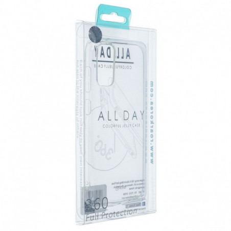 Samsung Galaxy A36 Case Roar Jelly Case Transparent