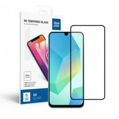 Samsung Galaxy A16 Tempered glass Blue Star 5D Full Glue Transparent