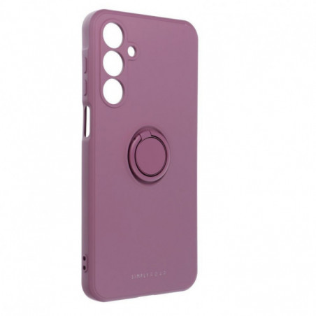 Samsung Galaxy A16 Case Roar Amber Purple