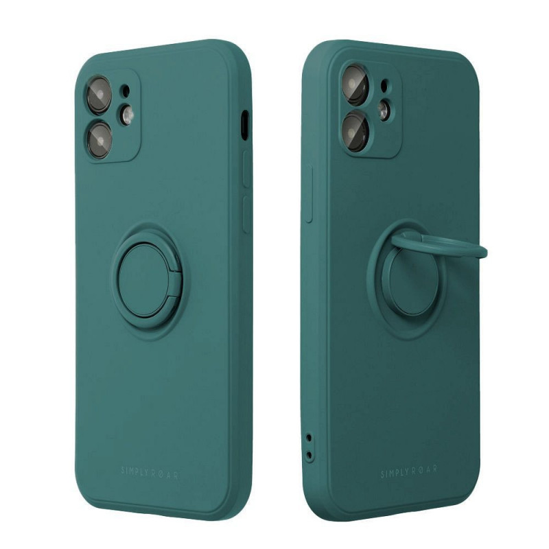 Samsung Galaxy A56 Case Roar Amber Green