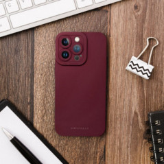 Samsung Galaxy A16 Case Roar Luna Monochrome, Stylish, An aesthetic accessory  Red