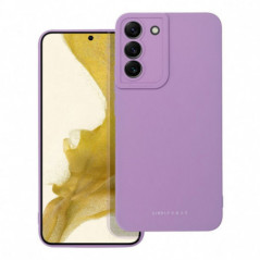 Samsung Galaxy A56 Case Roar Luna Monochrome, Stylish, An aesthetic accessory  Violet