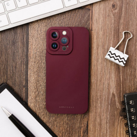 Samsung Galaxy A56 Case Roar Luna Monochrome, Stylish, An aesthetic accessory  Red