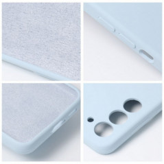 Samsung Galaxy S25 Case Roar Cloud-Skin Light blue
