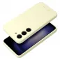 Samsung Galaxy S25 Case Roar Cloud-Skin Light yellow