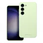 Samsung Galaxy A36 Case Roar Cloud-Skin Light green