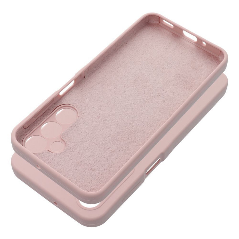 Samsung Galaxy A16 Case Silicone 2mm Sand pink