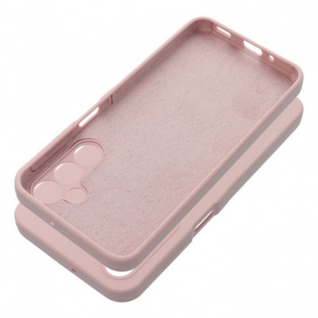 Samsung Galaxy A16 Case Silicone 2mm Sand pink