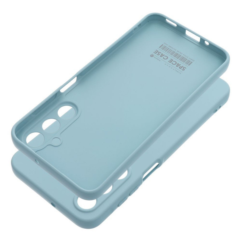 Samsung Galaxy A16 Case Roar Space Monochrome, Elegant  Sky Blue