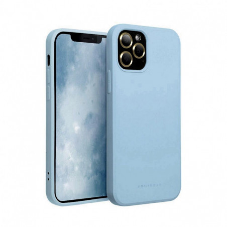 Samsung Galaxy A36 Case Roar Space Monochrome, Elegant  Sky Blue