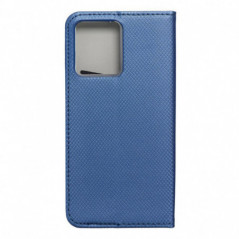 Motorola Edge 40 Neo Wallet Cases Smart Case Book Navy