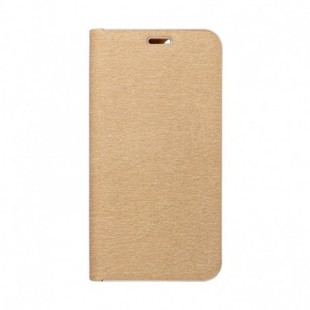 XIAOMI Redmi Note 13 4G Wallet Cases LUNA Book Gold Elegant  Gold