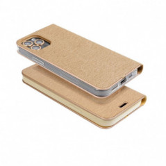 LUNA Book Gold for XIAOMI Redmi Note 13 4G