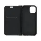 Apple iPhone 16 Wallet Cases LUNA Book Carbon Carbon Fibre, Elegant  Black