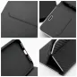 Apple iPhone 16 Pro Wallet Cases LUNA Book Carbon Carbon Fibre, Elegant  Black