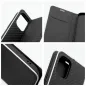 Apple iPhone 16 Pro Wallet Cases LUNA Book Carbon Carbon Fibre, Elegant  Black