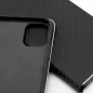 Apple iPhone 16 Pro Wallet Cases LUNA Book Carbon Carbon Fibre, Elegant  Black