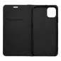 Apple iPhone 16 Pro Wallet Cases LUNA Book Carbon Carbon Fibre, Elegant  Black