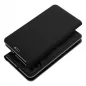 Apple iPhone 16 Pro Wallet Cases LUNA Book Carbon Carbon Fibre, Elegant  Black