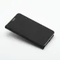 Apple iPhone 16 Pro Wallet Cases LUNA Book Carbon Carbon Fibre, Elegant  Black