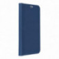 Apple iPhone 16 Pro Wallet Cases LUNA Book Carbon Carbon Fibre, Elegant  Blue