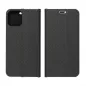 Apple iPhone 16 Plus Wallet Cases LUNA Book Carbon Carbon Fibre, Elegant  Black
