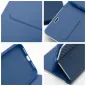 Apple iPhone 16 Plus Wallet Cases LUNA Book Carbon Carbon Fibre, Elegant  Blue