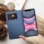 Apple iPhone 16 Plus Wallet Cases LUNA Book Carbon Carbon Fibre, Elegant  Blue