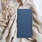 Apple iPhone 16 Pro Max Wallet Cases LUNA Book Carbon Carbon Fibre, Elegant  Blue