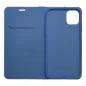 Apple iPhone 16 Pro Max Wallet Cases LUNA Book Carbon Carbon Fibre, Elegant  Blue