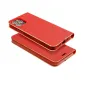 Apple iPhone 16 Wallet Cases LUNA Book Gold Elegant  Red