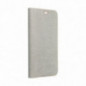 Apple iPhone 16 Plus Wallet Cases LUNA Book Gold Elegant  Silver