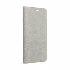 Apple iPhone 16 Plus Wallet Cases LUNA Book Gold Elegant  Silver