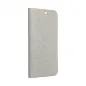 Apple iPhone 16 Plus Wallet Cases LUNA Book Gold Elegant  Silver