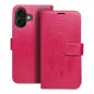 Apple iPhone 16 Wallet Cases MEZZO Book Dreamcatcher  Magenta
