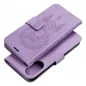 Apple iPhone 16 Wallet Cases MEZZO Book Dreamcatcher  Purple
