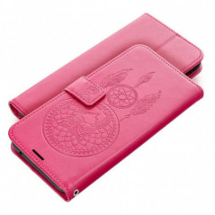 Apple iPhone 16 Pro Wallet Cases MEZZO Book Dreamcatcher  Magenta