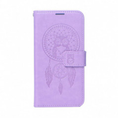 Apple iPhone 16 Pro Wallet Cases MEZZO Book Dreamcatcher  Purple