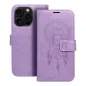 Apple iPhone 16 Pro Wallet Cases MEZZO Book Dreamcatcher  Purple