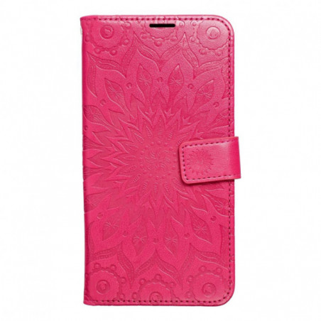 Apple iPhone 16 Plus Wallet Cases MEZZO Book Mandala  Magenta