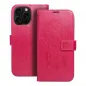Apple iPhone 16 Pro Max Wallet Cases MEZZO Book Dreamcatcher  Magenta