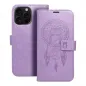 Apple iPhone 16 Pro Max Wallet Cases MEZZO Book Dreamcatcher  Purple