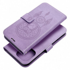 Apple iPhone 16 Pro Max Wallet Cases MEZZO Book Dreamcatcher  Purple
