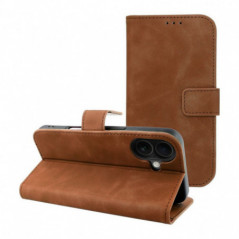 Apple iPhone 16 Wallet Cases TENDER Book Brown